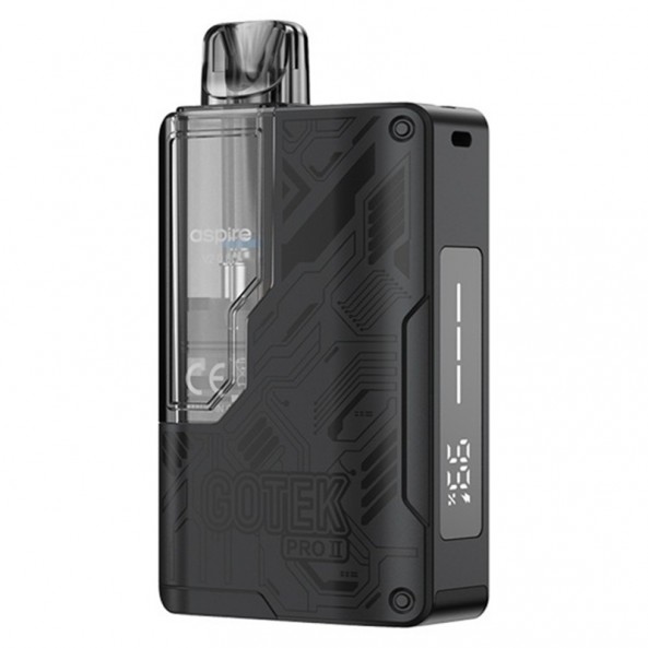 Aspire Gotek Pro II Pod Kit 2500mAh 4,5ml Black